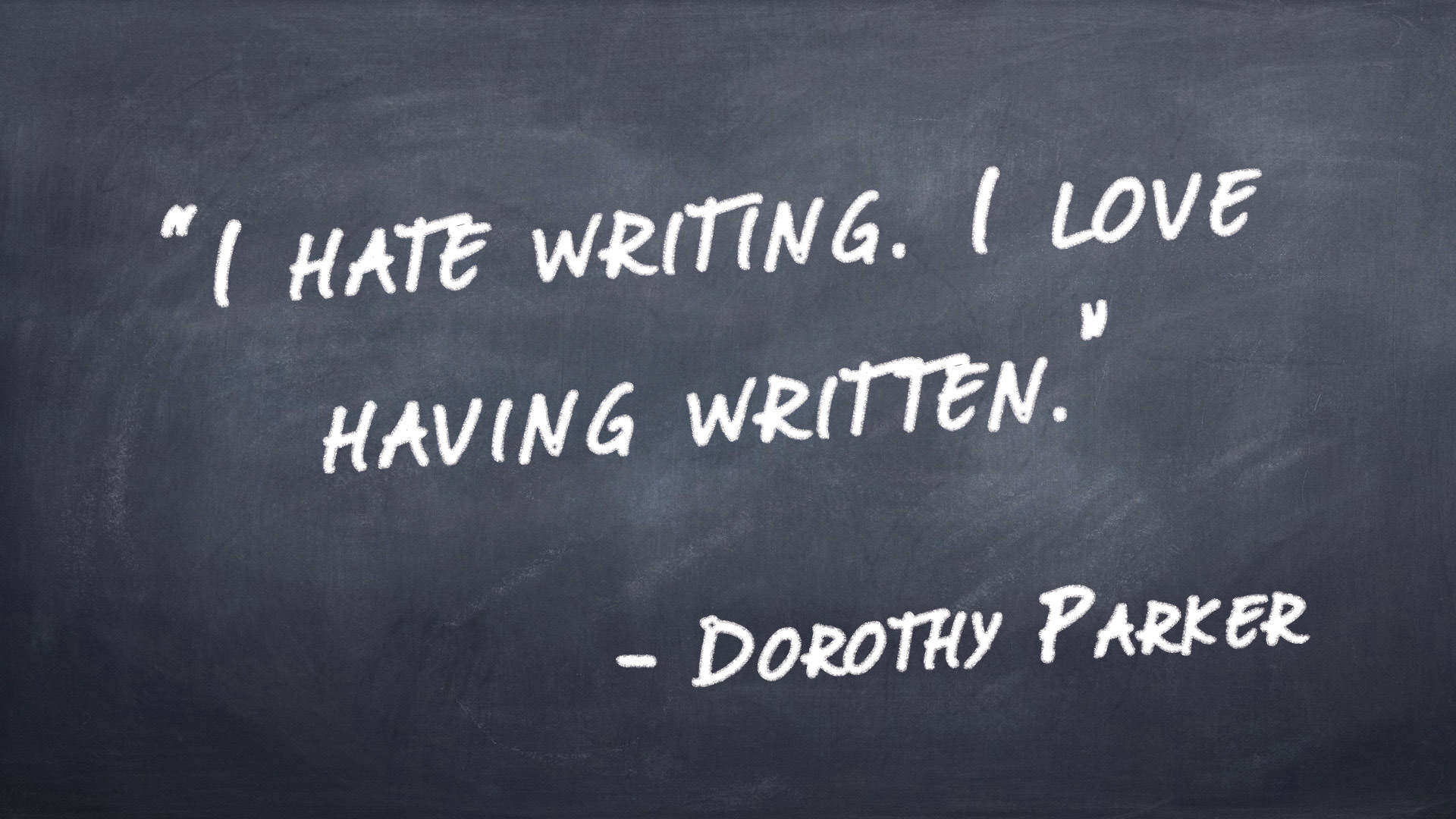 quotes about writing