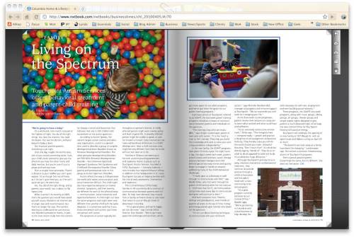 CH&L Article on Will and Touchpoint Autism Services