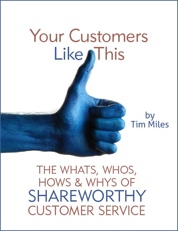 Shareworthy Customer Service Book Cover