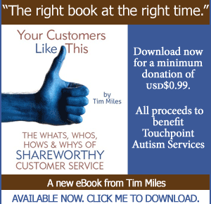 Shareworthy Customer Service eBook - Available Now