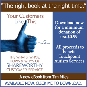 Shareworthy Customer Service eBook - Available Now
