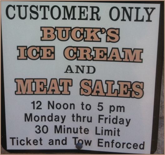 Bucks Ice Cream