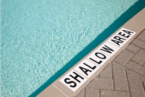 Shallow Area Swimming Pool