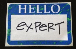 Hello My Name Is Expert.