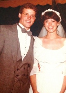 John and Lynn - August 13, 1983