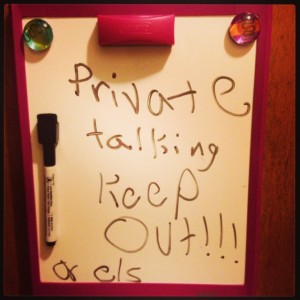 privatetalking