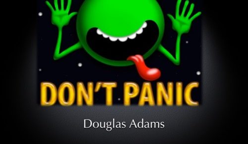 Douglas Adams - Don't Panic