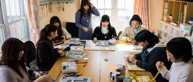 The Women Of The Nozomi Project, Ishinomaki, Japan