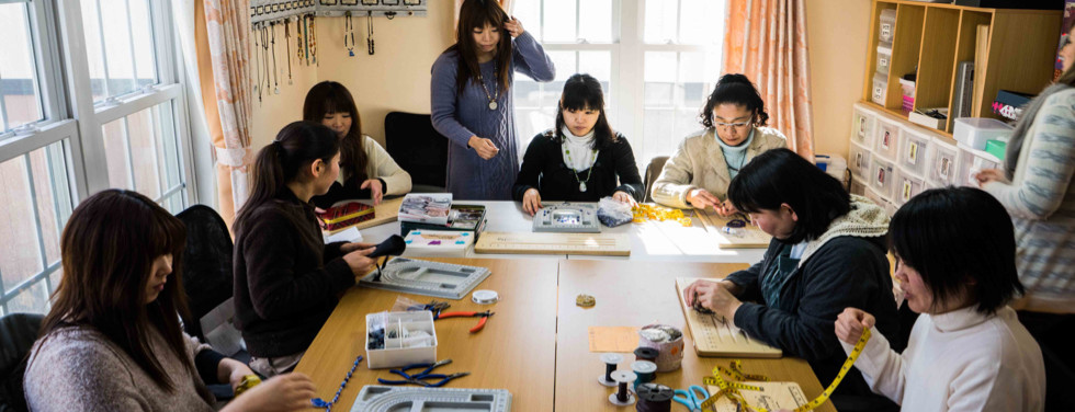 The Women Of The Nozomi Project, Ishinomaki, Japan