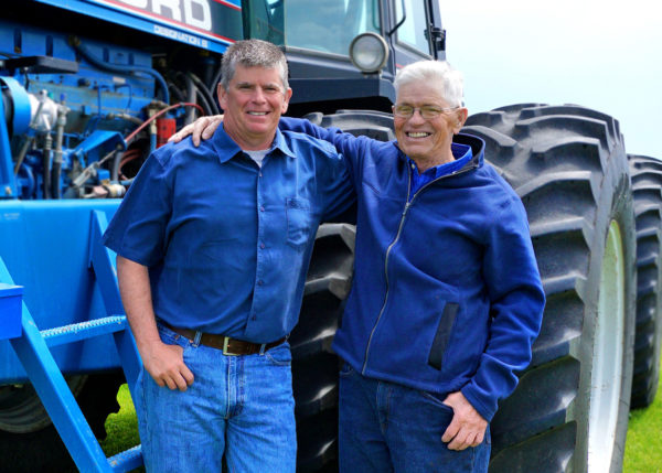 The Two Finest Farmers I Know: John & Rich Miles (photo courtesy of Jessie Starkey Photography)