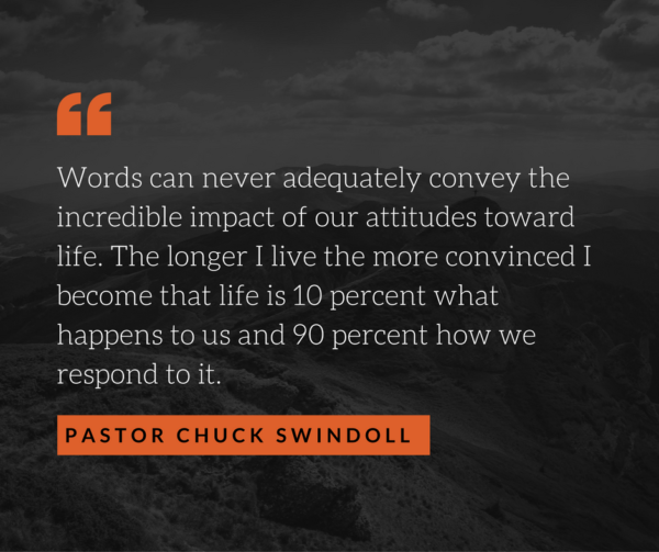 Chuck Swindoll Quote