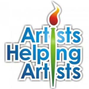 Artists Helping Artists Logo