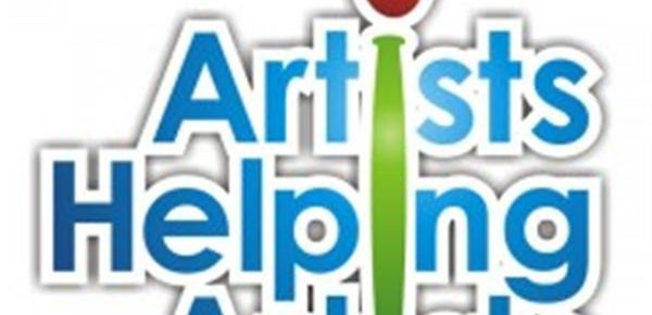Artists Helping Artists Logo