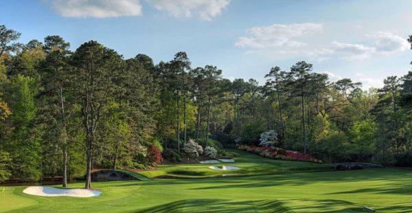 The Masters at Augusta 2017
