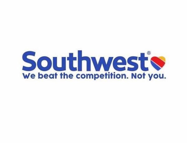 Southwest. We beat the competition. Not you.
