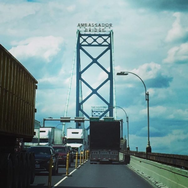 Ambassador bridge