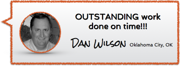 Outstanding work done on time. Dan Wilson Clearsight LASIK