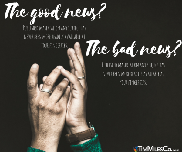 The good news and the bad news of media