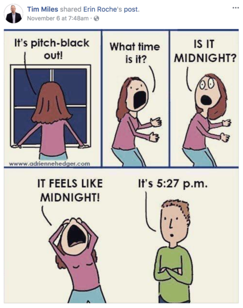 Daylight savings