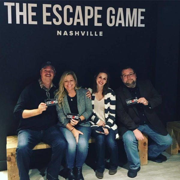 The MCo team Escape Game